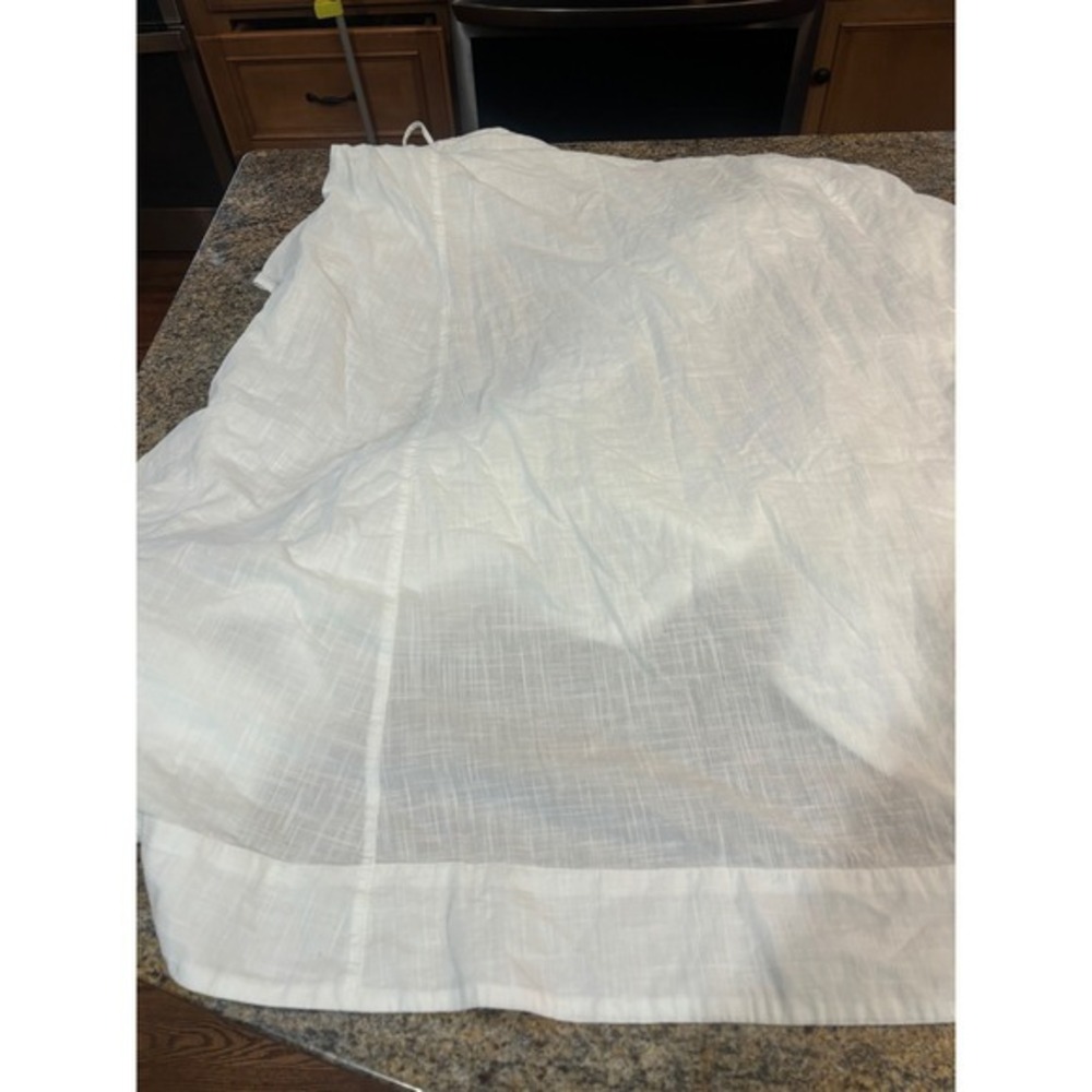 NWT FREE PEOPLE L DAYBREAK LACE EMBROIDERED EYELET MIDI DRESS WHITE COTTAGECORE - Picture 13 of 13